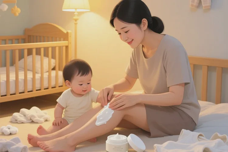 小儿大腿经常长湿疹可以根治吗(图1)