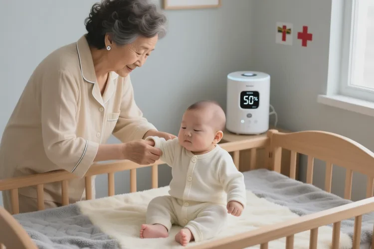 新生儿脸上容易起湿疹可以根治吗(图2)