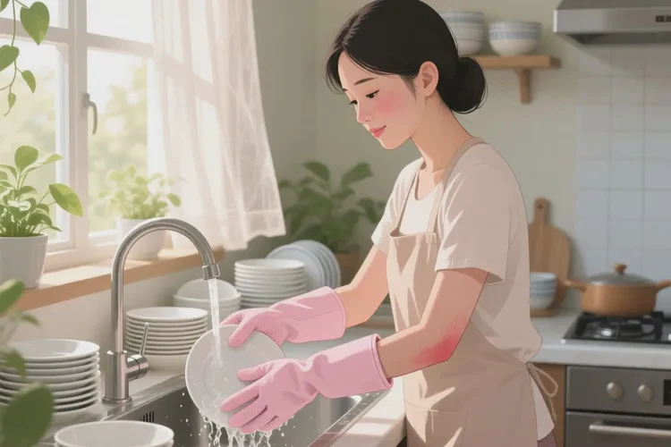 女性手臂上起湿疹能根治吗(图1)