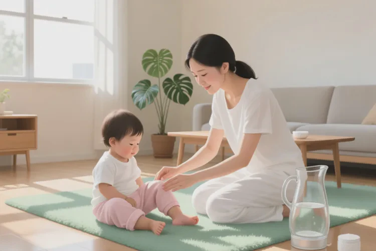 幼儿大腿上出湿疹可以根治吗(图2)