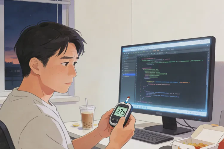 30岁中餐血糖27.9是怎么回事(图1)