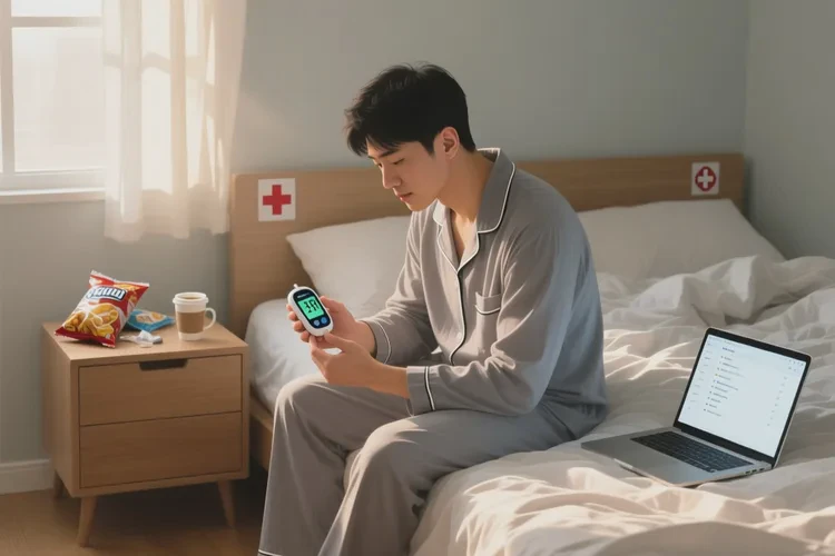 30岁早上血糖18.5是怎么回事(图1)