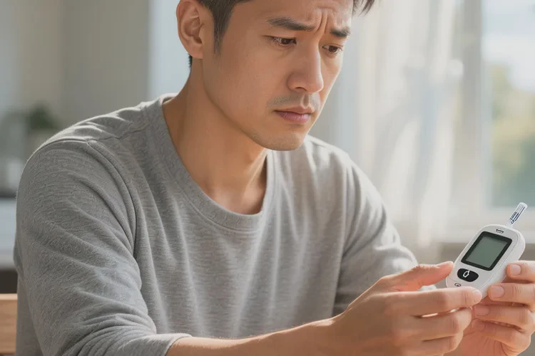 33岁中午血糖21.3是怎么回事(图1)