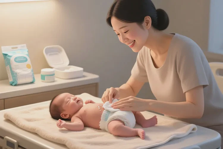 新生儿屁股上有湿疹可以根治吗(图1)