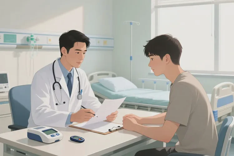 30岁早上血糖18点2是怎么回事(图2)