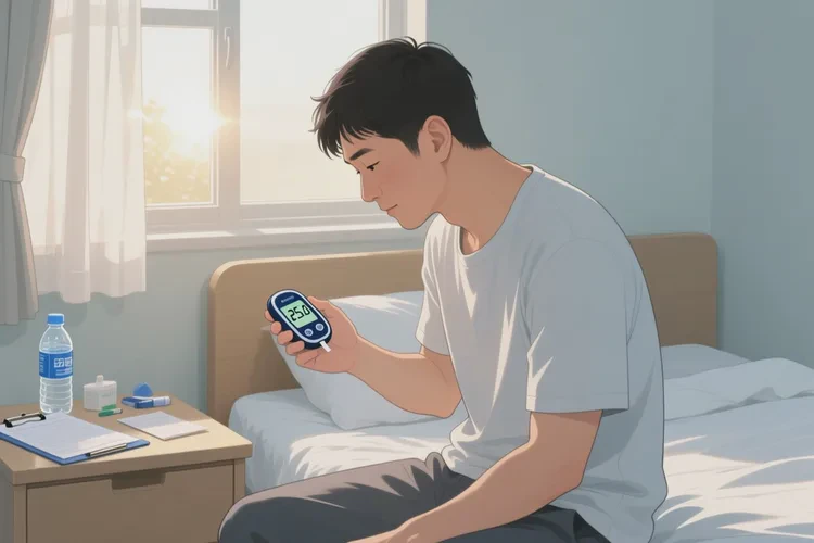 30岁早上空腹血糖25.0是怎么回事(图1)