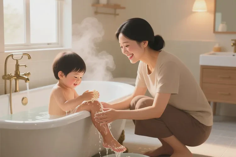 小儿大腿上长湿疹能根治吗(图1)