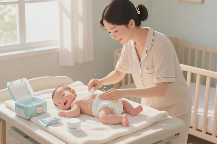 幼儿屁股容易长湿疹可以根治吗(图1)