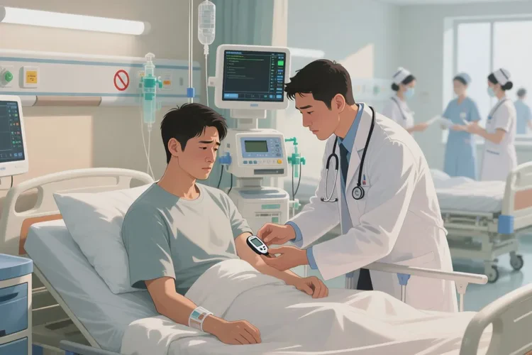 30岁早上血糖26.5是怎么回事(图2)