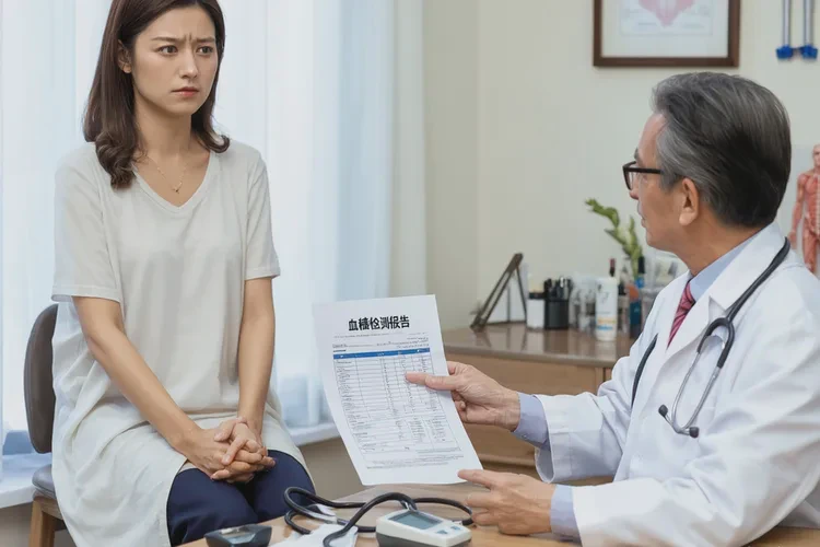 33岁中午血糖4点1是怎么回事(图3)