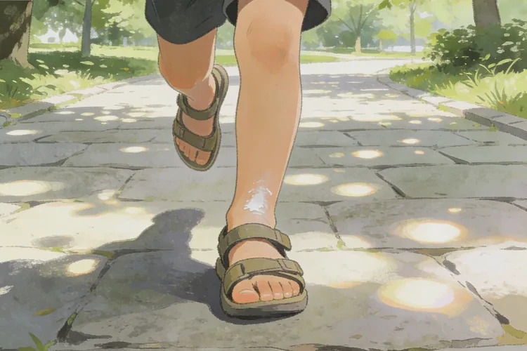 小儿脚上容易长湿疹能根治吗(图3)