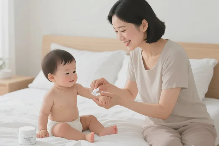 小儿手臂容易长湿疹能根治吗(图1)