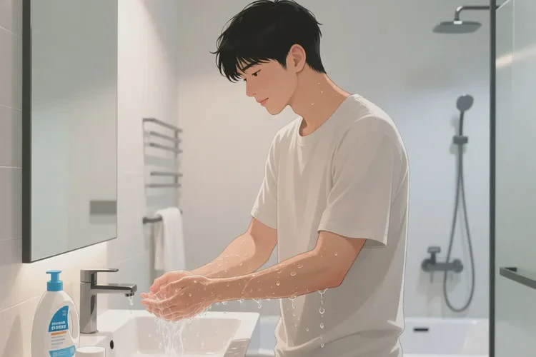 男生手臂偶尔长湿疹可以根治吗(图3)