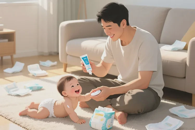 幼儿屁股偶尔长湿疹可以根治吗(图2)