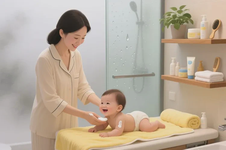 幼儿屁股上经常长湿疹可以根治吗(图1)