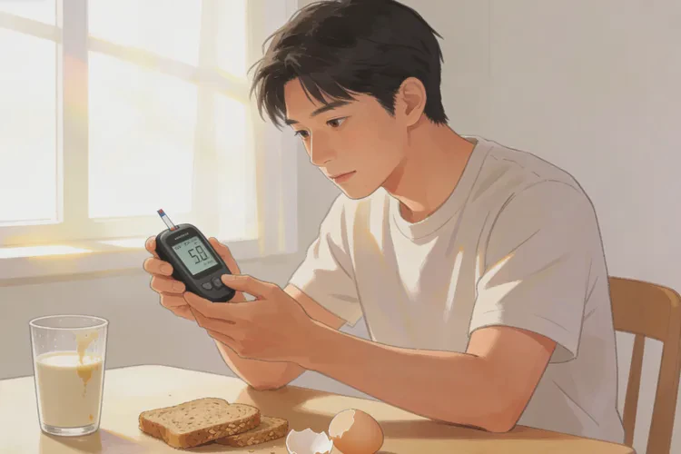 30岁早餐血糖15点6是怎么回事(图1)