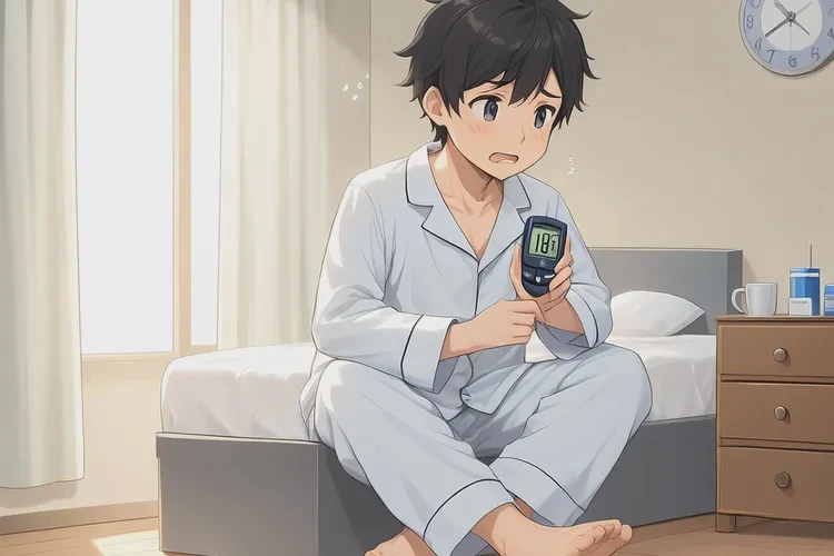 33岁早上血糖18.9是怎么回事(图1)