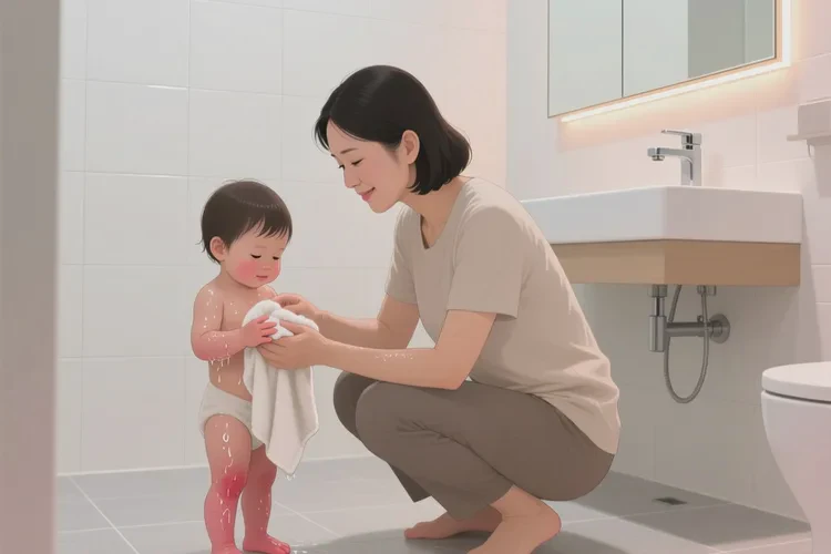 幼儿手上容易起湿疹可以根治吗(图1)