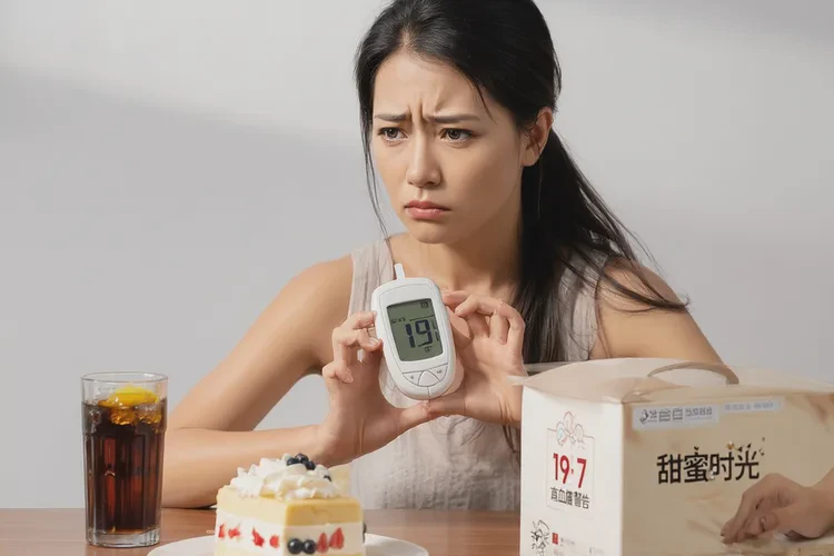 33岁中餐血糖19.7是怎么回事(图1)