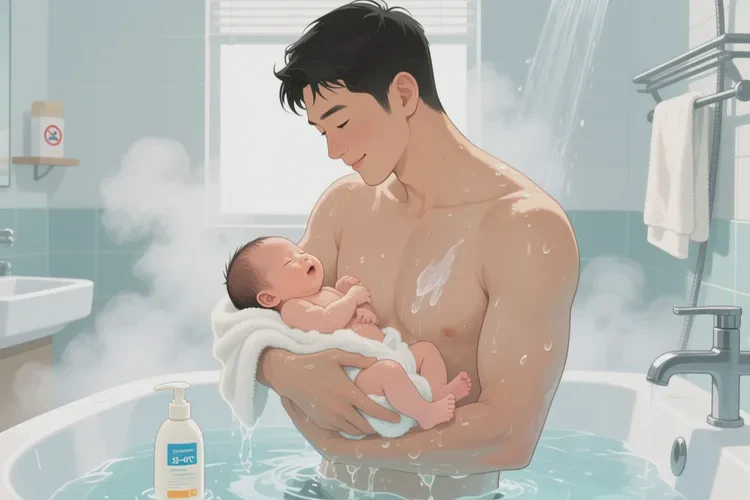 新生儿屁股上起湿疹可以根治吗(图2)