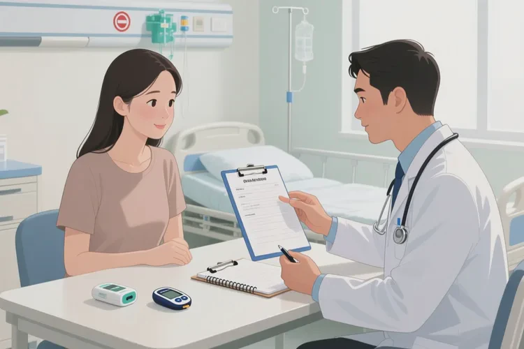 30岁中餐血糖28.4是怎么回事(图2)