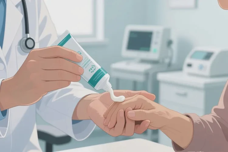 小儿脚上偶尔起湿疹能根治吗(图4)