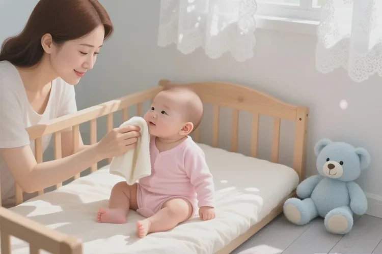 小儿脖子上容易长湿疹可以根治吗(图1)