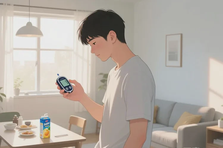 30岁早上空腹血糖3.1是怎么回事(图1)