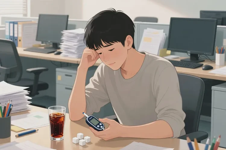 30岁中餐血糖3点0是怎么回事(图1)