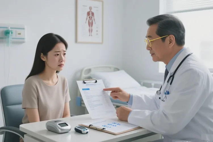 30岁早上空腹血糖15.0是怎么回事(图2)