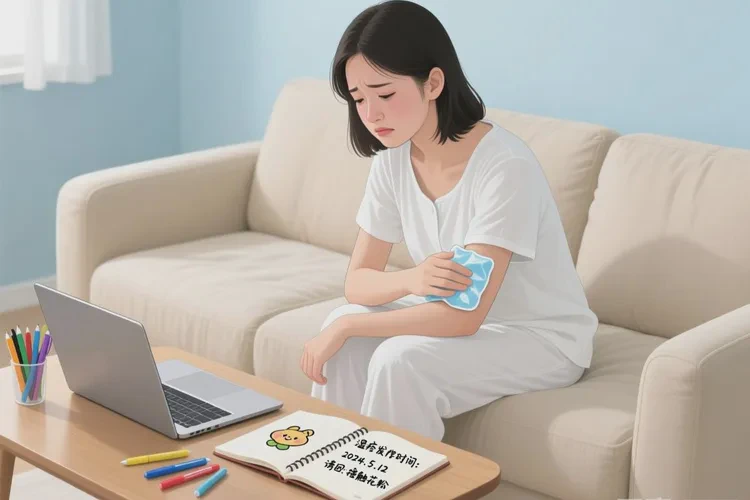 女性手臂上偶尔长湿疹能根治吗(图4)