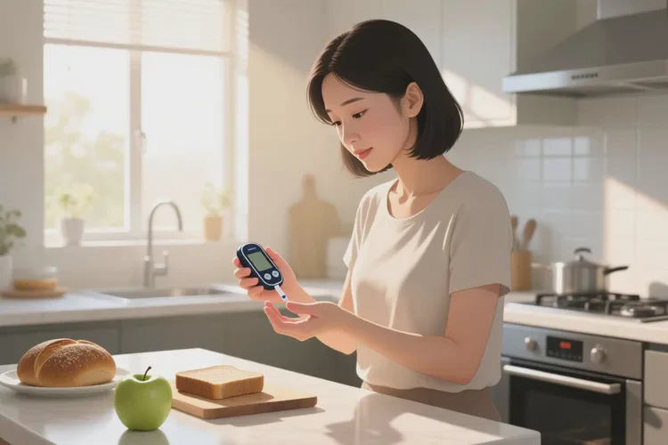 30岁早上空腹血糖12点7是怎么回事(图1)