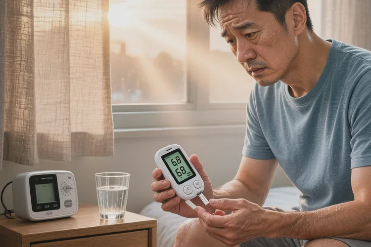 33岁早上血糖20点7是怎么回事(图1)