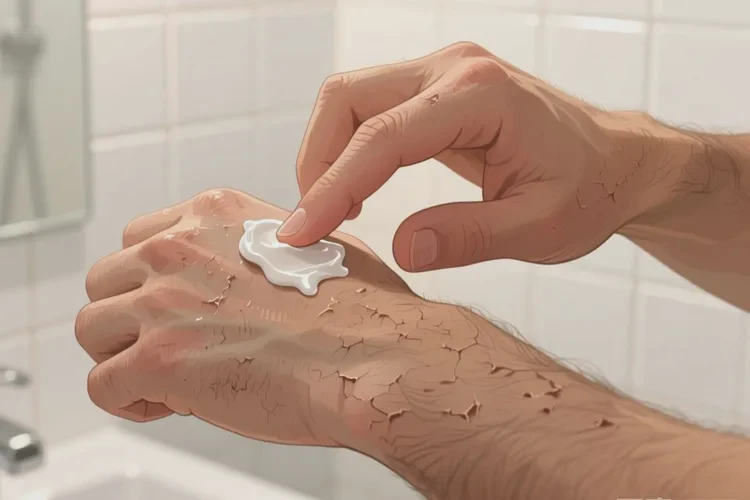 男生四肢容易起湿疹可以根治吗(图2)