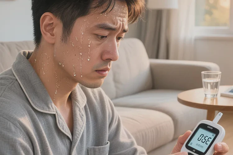 33岁下午血糖24.1是怎么回事(图1)