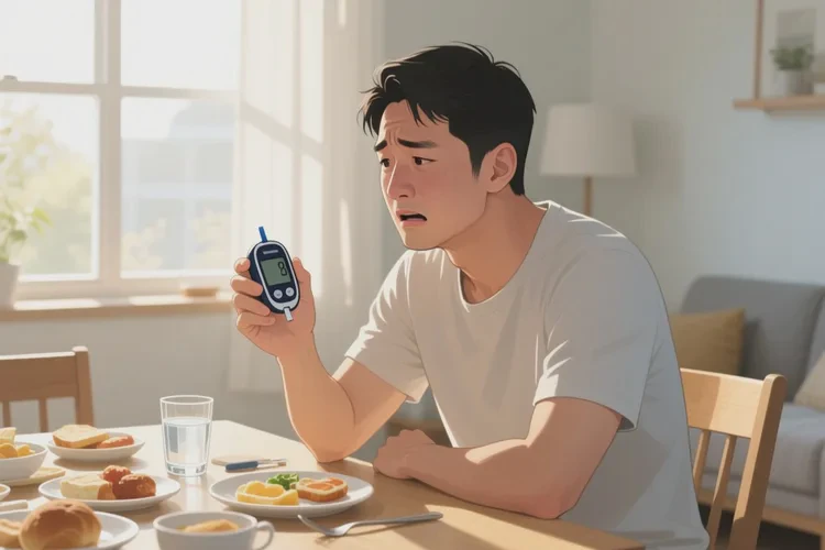 30岁早上空腹血糖25.1是怎么回事(图1)