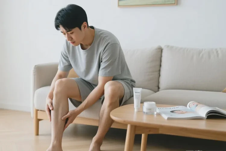 男生大腿上出现湿疹可以根治吗(图1)