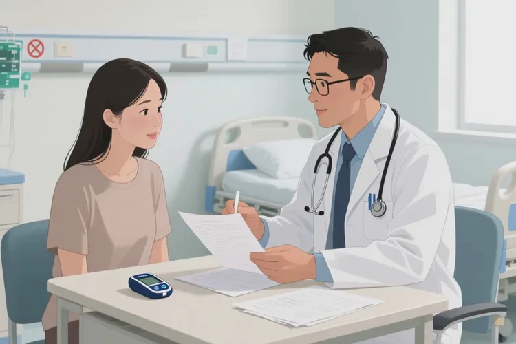 30岁早上血糖11.1是怎么回事(图2)