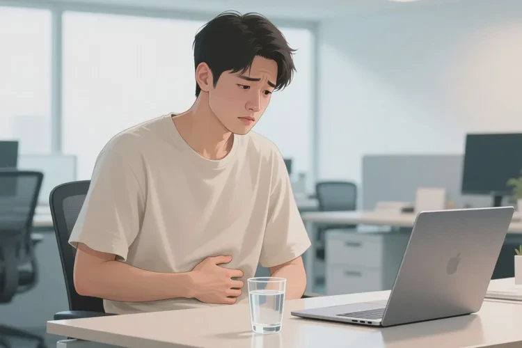 男生肚子长湿疹可以根治吗(图1)