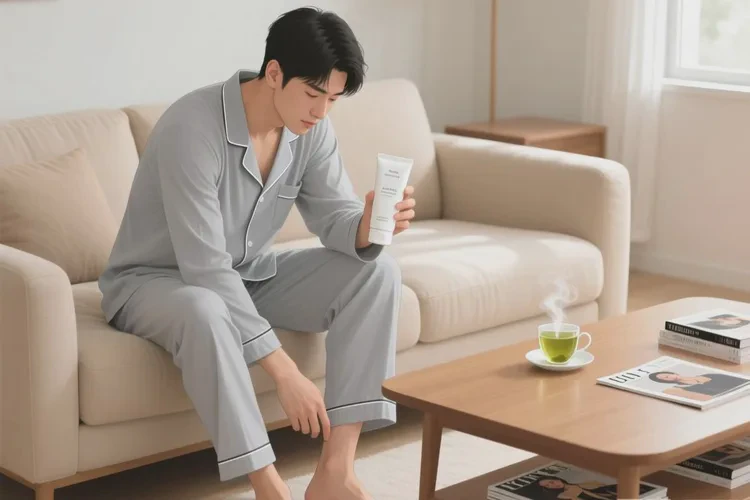 男生小腿上长湿疹可以根治吗(图1)