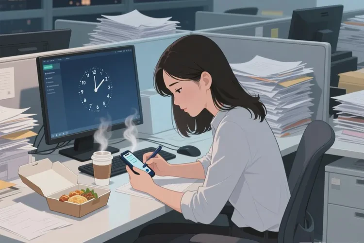 30岁早上空腹血糖7.0是怎么回事(图2)