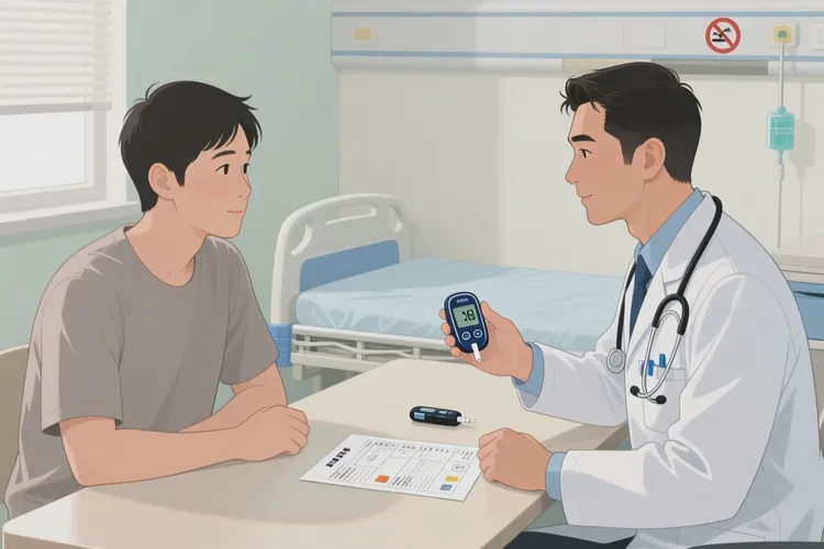 30岁中餐血糖25.9是怎么回事(图3)