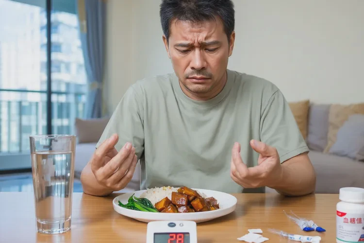 33岁中餐血糖28.0是怎么回事
