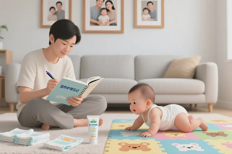 小儿屁股上长湿疹能根治吗(图3)