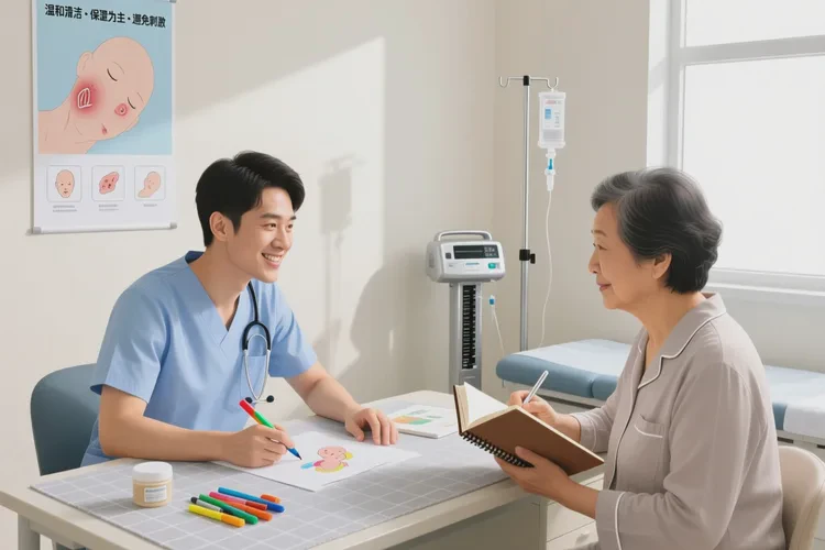 幼儿手臂上偶尔长湿疹可以根治吗(图2)