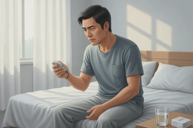 30岁早上血糖26.2是怎么回事(图1)