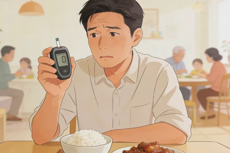 30岁中餐血糖8.2是怎么回事(图1)