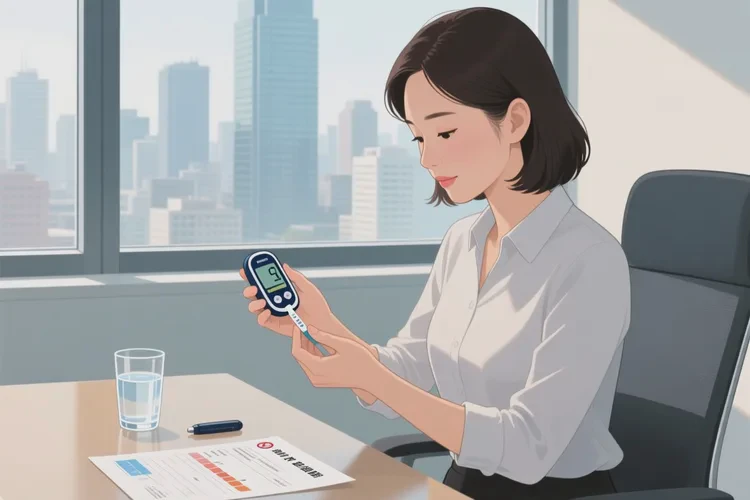 30岁中餐血糖4.0是怎么回事(图1)