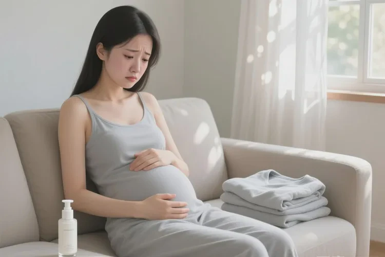 女性肚子上出现湿疹可以根治吗(图1)