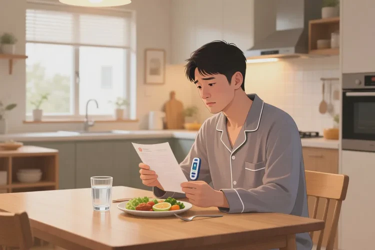 30岁早上血糖6.9是怎么回事(图1)